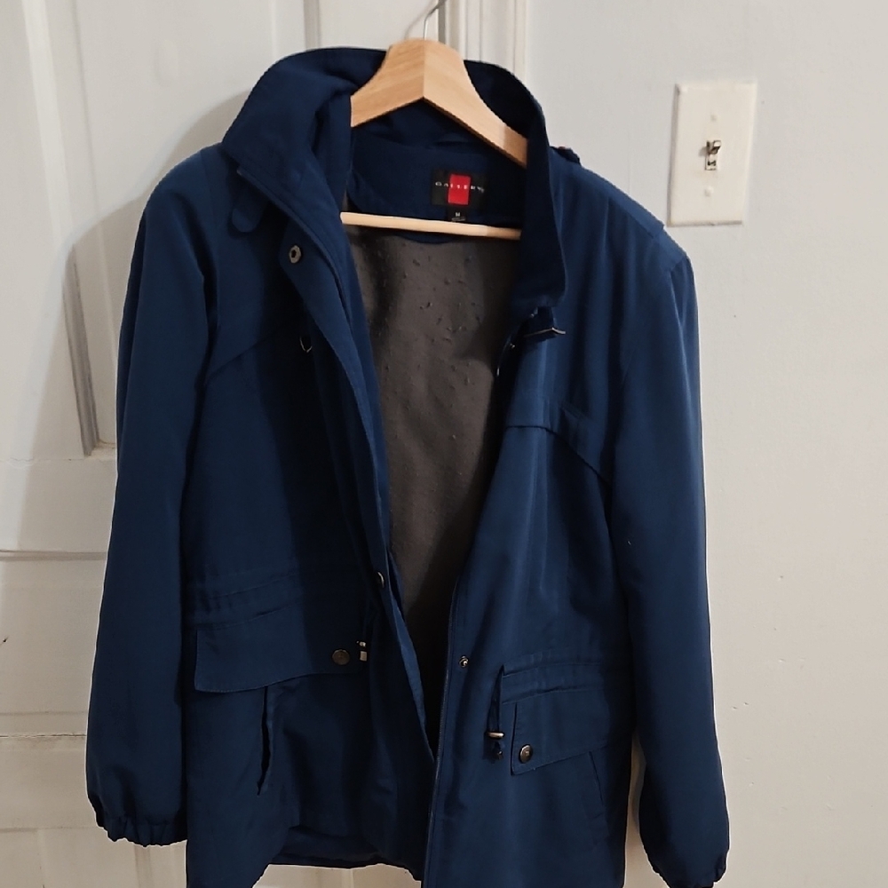 Womens Gallery Brand navy jacket
